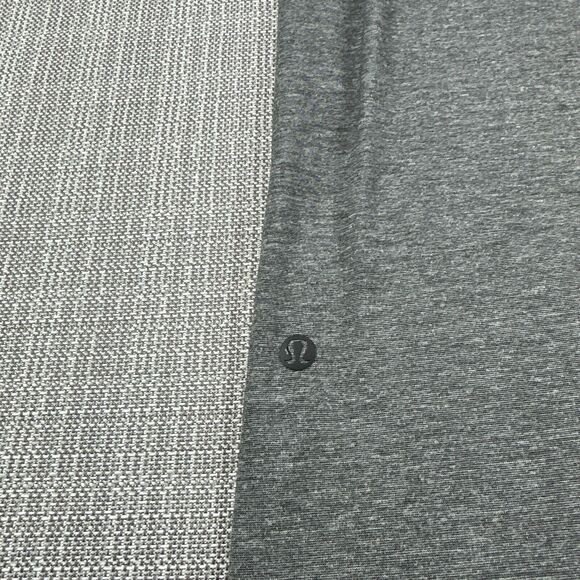 Lululemon Evolution Polo Shirt Mens XS‎ Grey Pullover Golf Casual Comfort - Picture 4 of 7